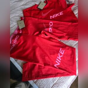 Womens Nike Pro Outfit